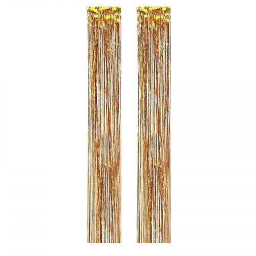 Дощик Максі 2*8*150 (ЗОЛОТИСТИЙ)  мініатюра фото 1