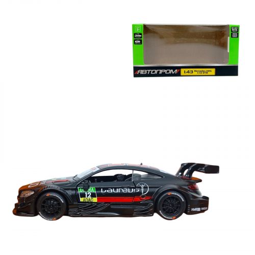 Машина мет.  Mercedes-AMG C 63 DTM, відкр.  двері  мініатюра фото 1
