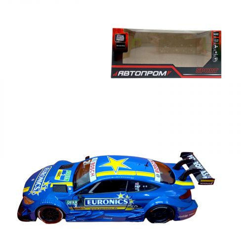 Машина мет.  1:32 Mercedes-AMG C 63 DTM, батар. , світло, звук, відкр. двері  мініатюра фото 1