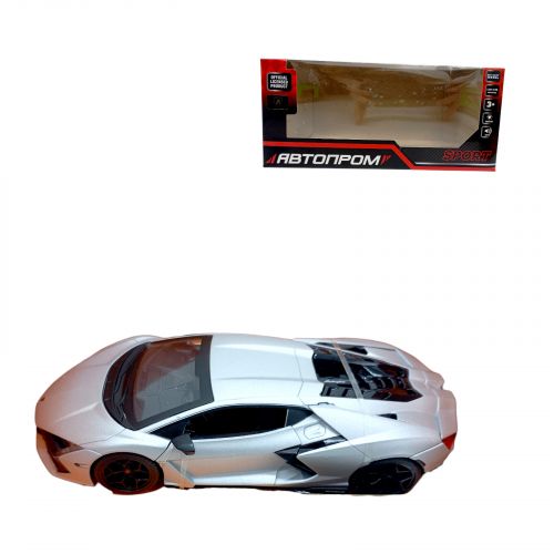 Машина мет.  1:32 Lamborghini Revuelto, батар. , світло, звук, відкр.  двері  мініатюра фото 1