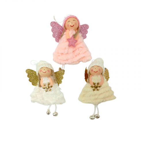 Прикраса-іграшка ялинкова ЯНГОЛЯТКО (МІКС)  мініатюра фото 1