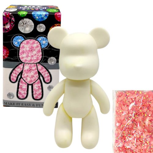 Набір для творчості "ВЕДМЕДИК/Бербрик" (РОЖЕВИЙ)  мініатюра фото 1