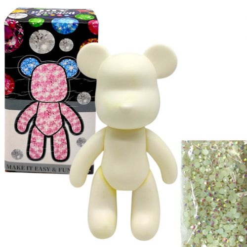 Набір для творчості "ВЕДМЕДИК/Бербрик" (БІЛИЙ)  мініатюра фото 1