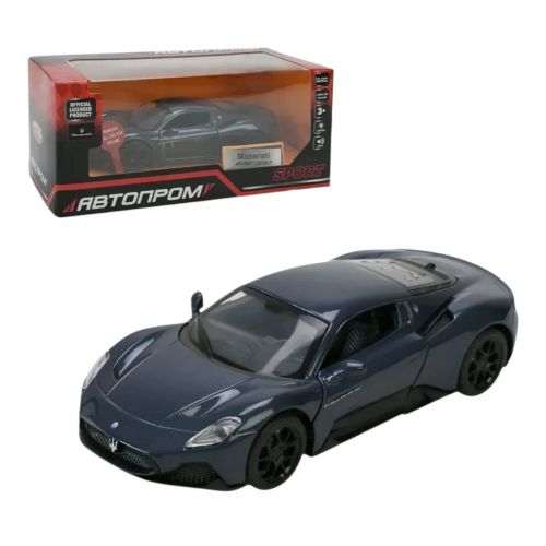 Машина мет.  1:33 "Maserati MC20", батар. , світ. , звук, відкр. двері, короб. 18 * 9 * 8 см  мініатюра фото 1