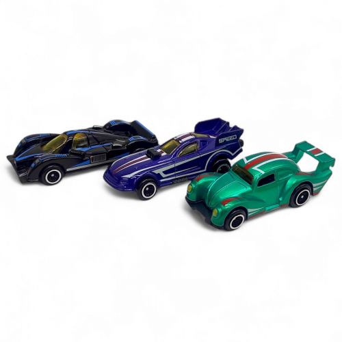 Набір машинок металевий "АВТОПРОМ" (3 машинки в комплекті) 22,5*11*4,2 см  мініатюра фото 1