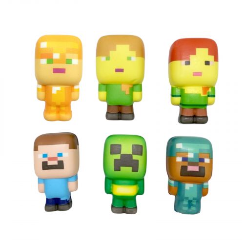 Антистрес мікс видів, майнкрафт 3,5*8,5 см  мініатюра фото 1