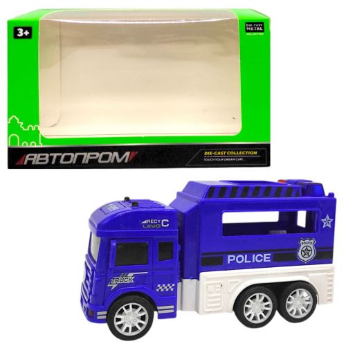 Машинка пластикова "АВТОПРОМ" (ПОЛЦІЯ ВИД 1)  мініатюра фото 1