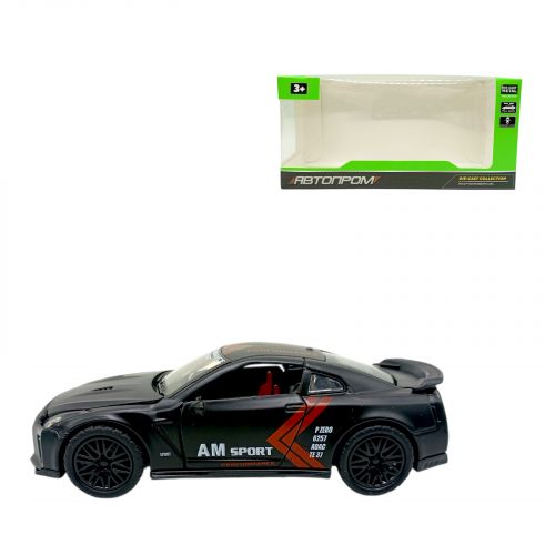 АВТОПРОМ NISSAN GTR R35 (ЧЕРНЫЙ)  мініатюра фото 1