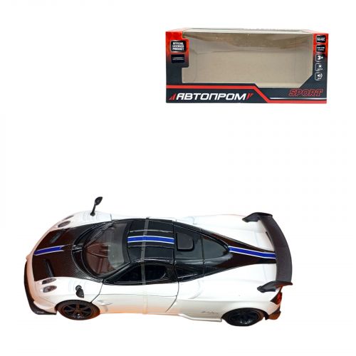 АВТОПРОМ 1:32 Pagani Huayra BC, (БЕЛАЯ)  мініатюра фото 1