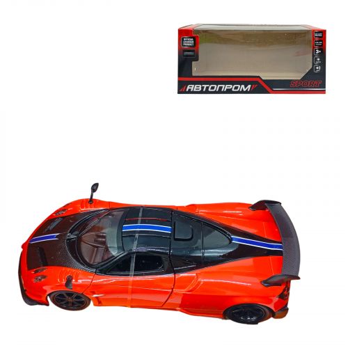 АВТОПРОМ 1:32 Pagani Huayra BC, (Оранжевая)  мініатюра фото 1