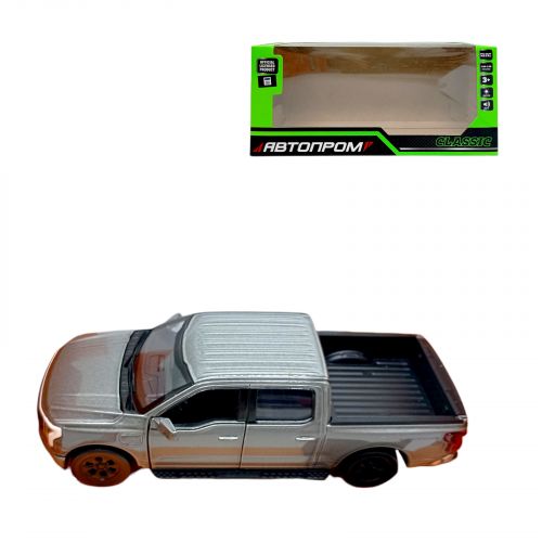 АВТОПРОМ 1:36 Ford F-150 (СЕРЫЙ)  мініатюра фото 1