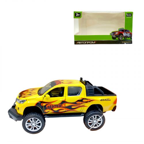 "Автопром.  Внедорожник" (ЖЕЛТЫЙ)  мініатюра фото 1