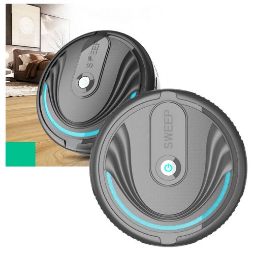 Уценка.  Робот-пылесос, черный Не работает  мініатюра фото 1