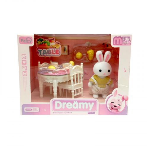 Набір меблів в коробці, мікс кольорів  мініатюра фото 1