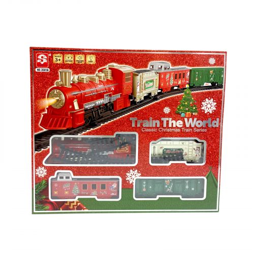 Музыкальный поезд в коробке  мініатюра фото 1