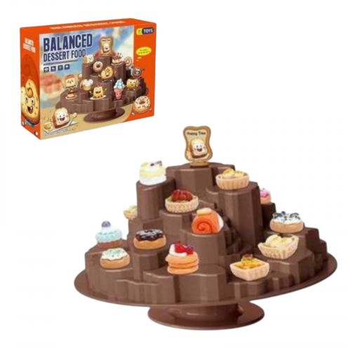 Розважальна гра "Їжа" в коробці  мініатюра фото 1