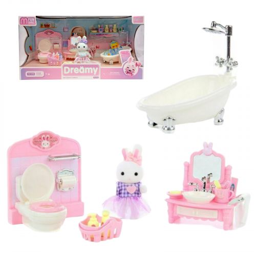 Набір меблів в коробці, мікс видів  мініатюра фото 1