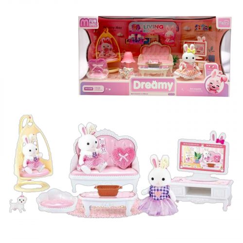 Набір меблів в коробці, мікс видів  мініатюра фото 1