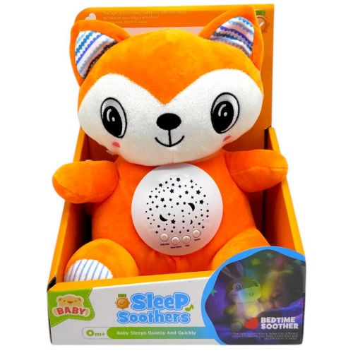 Нічник плюшевий "Лисичка", 22 см  мініатюра фото 1