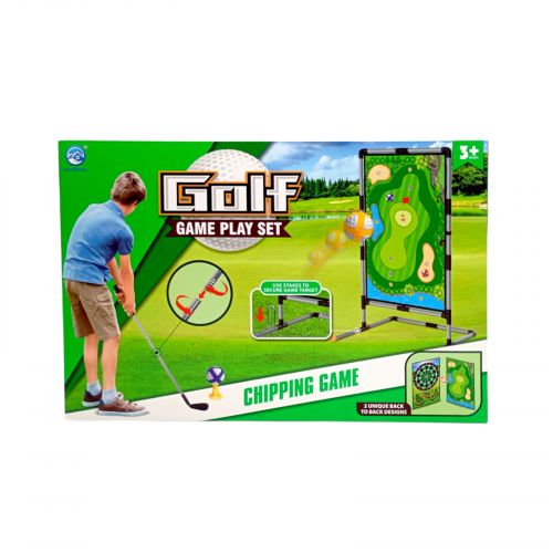 Спортивні ігри підсвічування, гольф, дартс, лук, стріли, дротики, сумка, ключка, в коробці  мініатюра фото 1