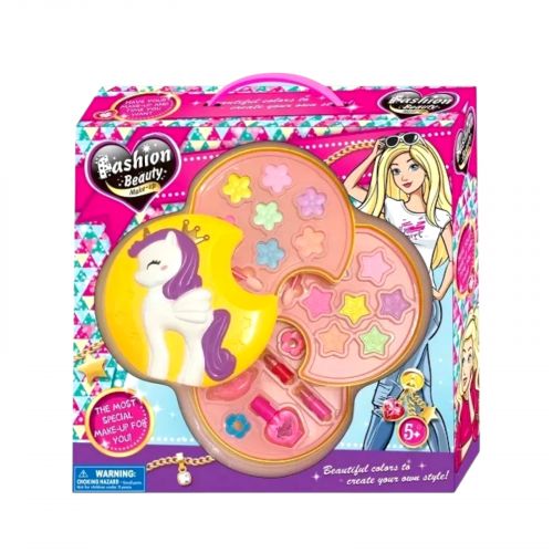 Косметика розкл.  єдиноріг, кор. 28,5*6,7*27,5 см.  мініатюра фото 1