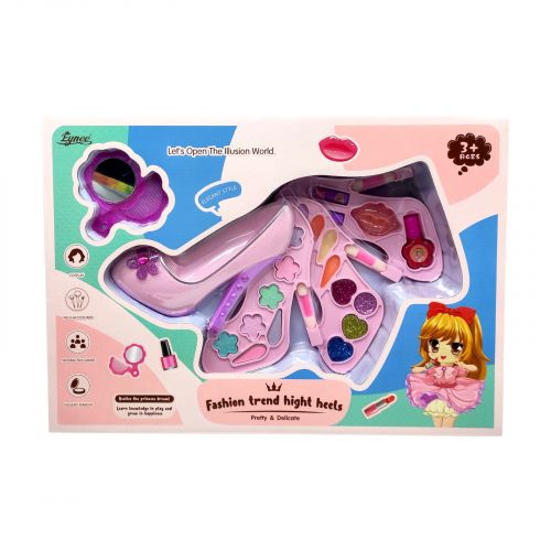 Косметика розкл. туфелька кор. 40,6*7,9*28,5 см.  мініатюра фото 1