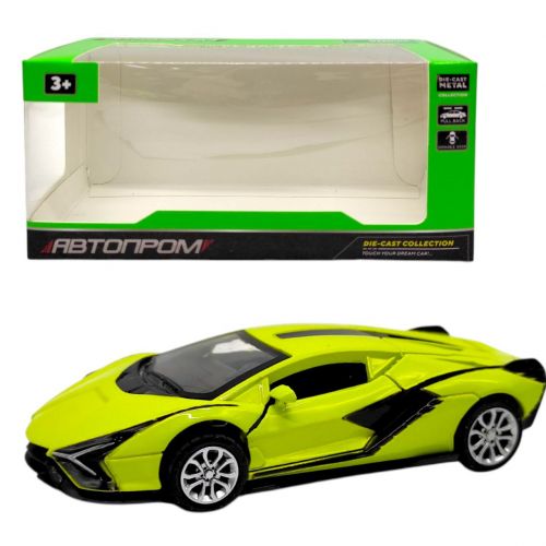Машинка металева "АВТОПРОМ.  LAMBORGINI VIENO" (САЛАТОВА)  мініатюра фото 1