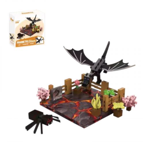 Конструктор MINECRAFT (ДРАКОН)  мініатюра фото 1