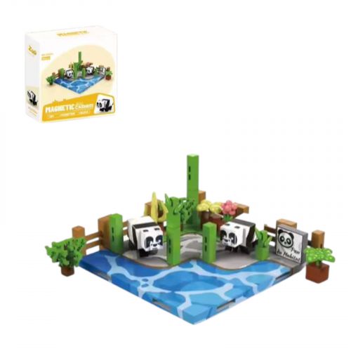 Конструктор MINECRAFT (ПАНДА)  мініатюра фото 1