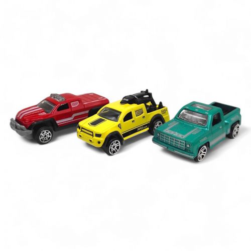 Набір металевих машин - 3 шт.  у наборі "АВТОПРОМ" (ВИД 1)  мініатюра фото 1