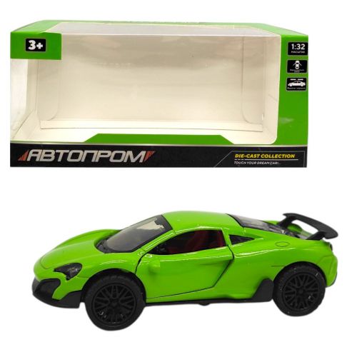 Машинка металева "АВТОПРОМ MACLAREN" (САЛАТОВА)  мініатюра фото 1