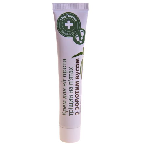 The Doctor Health & Care Крем для ног Для профилактики трещин на пятках с золотым усом, 42мл  мініатюра фото 1