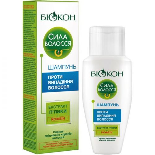 Биокон Шампунь Сила Волос против выпадения волос, 150мл  мініатюра фото 1