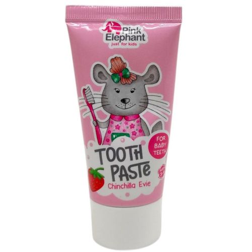 Зубна паста "Pink Elephant.  шиншила Еві", 50 мл  мініатюра фото 1