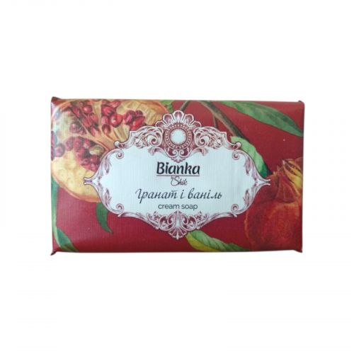 BIANKA Shik мило 200гр Гранат і ваніль  мініатюра фото 1