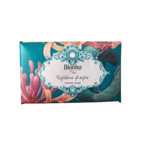 BIANKA Shik мило 200гр Чарівна флора  мініатюра фото 1