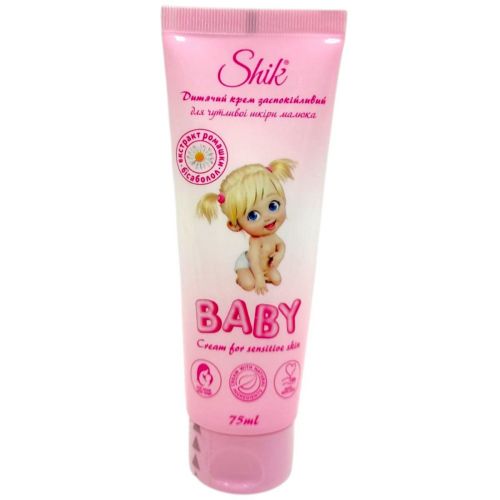 Крем дитячий, заспокійливий "Shik" 75 мл  мініатюра фото 1