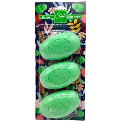 Мило туалетне "Shik.  Чарівний сад.  Яблуко"  3*110г  мініатюра фото 1