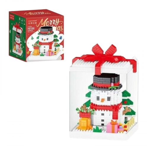 Конструктор в коробці 10х10*5х11 см.  мініатюра фото 1