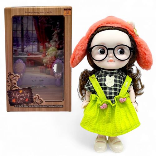 Лялька шарнірна "Interesting" в коробці 33х10х20,5 см  мініатюра фото 1