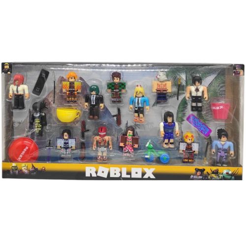 Набір героїв "Roblox" в коробці 56х5,5х28 см  мініатюра фото 1