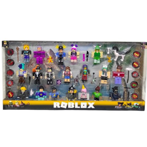 Набір героїв "Roblox" в коробці 27,5х5,5х56 см  мініатюра фото 1