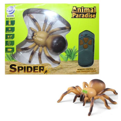 Уценка.  Игрушка на радиоуправлении "Паук" Не работает паук  мініатюра фото 1