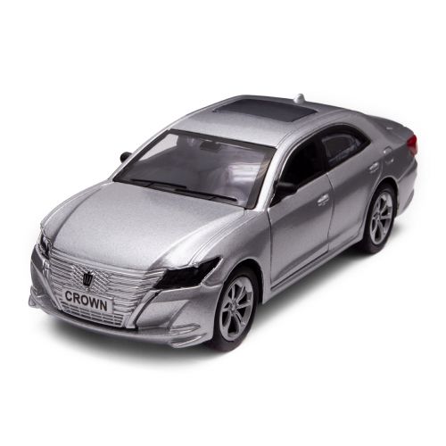 Автомодель металева "TOYOTA CROWN" (срібляста)  мініатюра фото 1