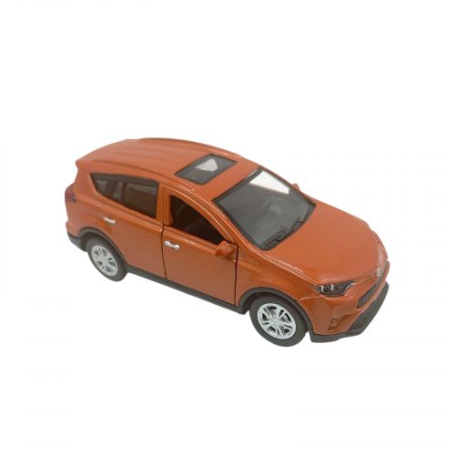 Автомодель металева "TOYOTA RAV4" (помаранчевий)  мініатюра фото 1