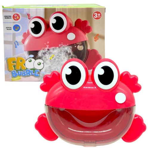 Гра для ванни "ЖАБКА" (ЧЕРВОНА)  мініатюра фото 1