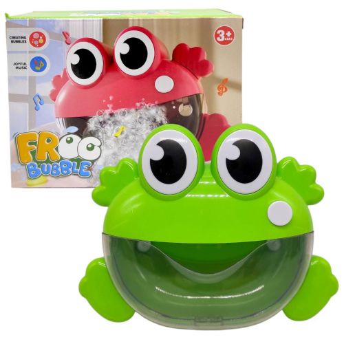 Гра для ванни "ЖАБКА" (ЗЕЛЕНА)  мініатюра фото 1