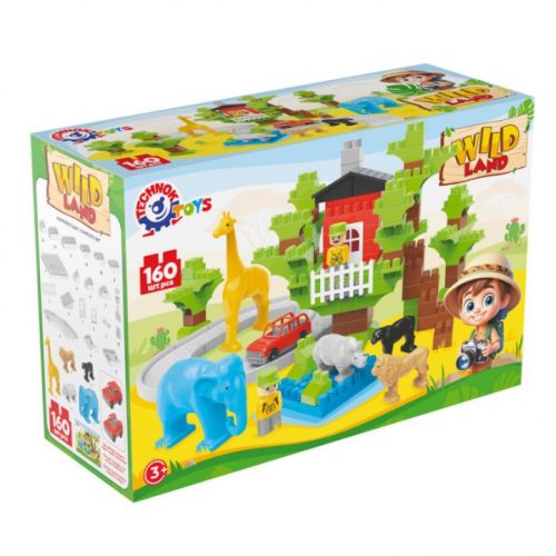 Іграшка "Конструктор ТехноК" коробка (37. 4х25х13. 7 см)  мініатюра фото 1