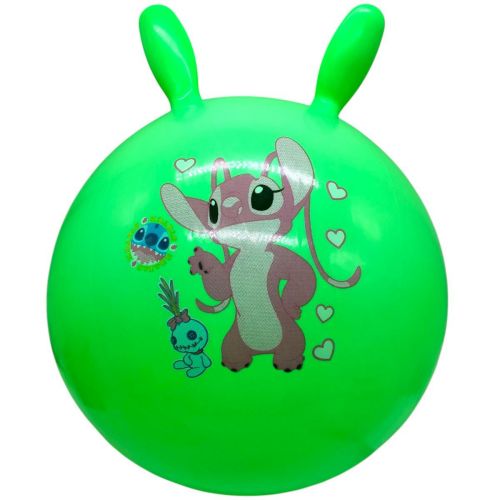 М`яч для фітнесу (фітбол) діаметр 45 см СТІЧ(ЗЕЛЕНИЙ)  мініатюра фото 1