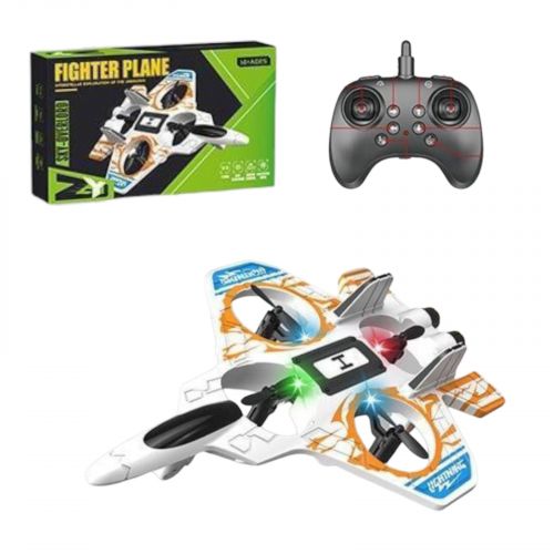 Літак на радіокеруванні (БІЛИЙ)  мініатюра фото 1